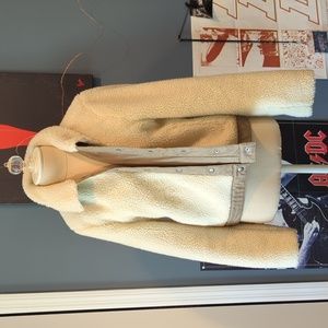 Madewell Shearling Jacket